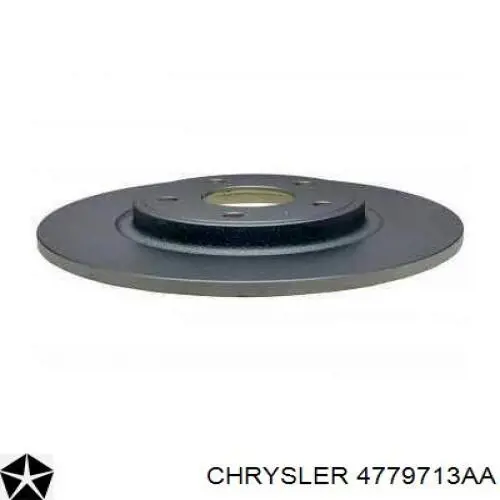 Купить 4779713AA Chrysler Диск тормозной задний