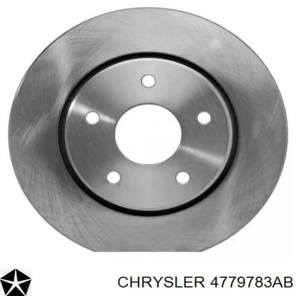 Купить 4779783AB Chrysler Ротор тормозной