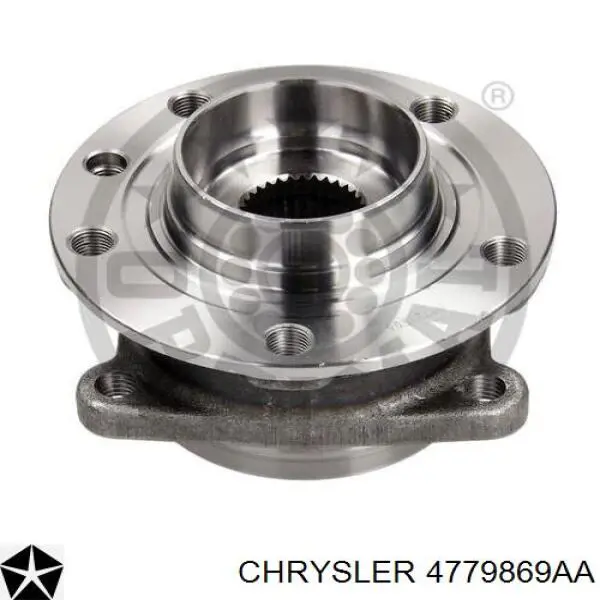 04779869AA Chrysler Ступица колеса передняя