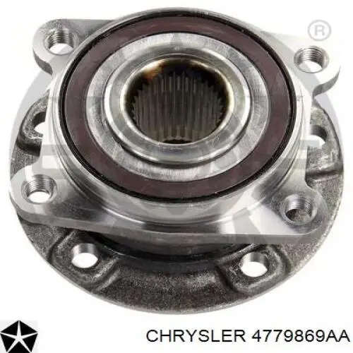 Купить 4779869AA Chrysler Ступица переднего колеса