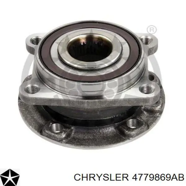 Ступицы задних колес Chrysler 04779869AB цена, от 114.02 USD