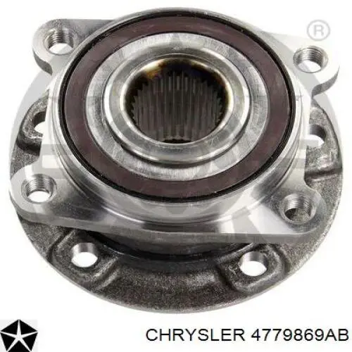 Купить 4779869AB Chrysler Задняя шпиндель