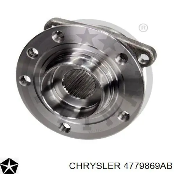 Купить 04779869AB Chrysler Задняя шпиндель