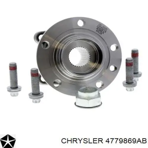 Задняя ступица 4779869AB Chrysler