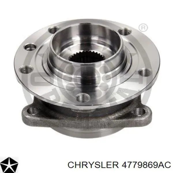 Передняя ступица 04779869AC Chrysler