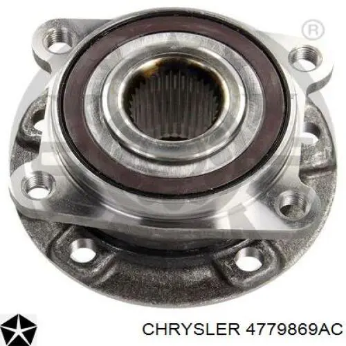 Ступица (передняя) Chrysler 04779869AC