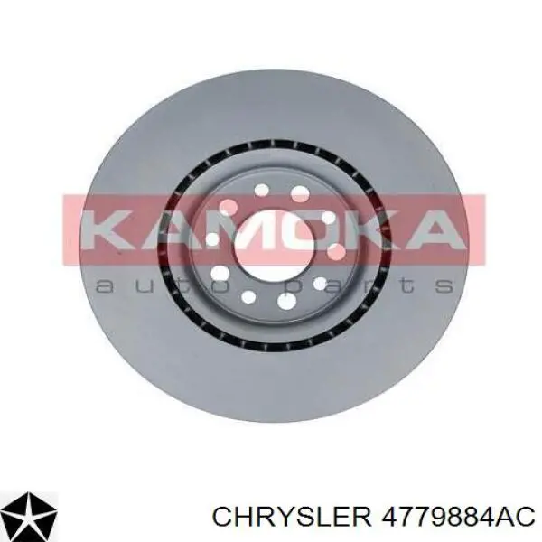 Передний тормозной диск Chrysler 4779884AC