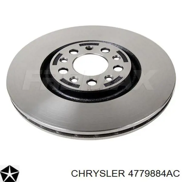 Купить 4779884AC Chrysler Ротор тормозной