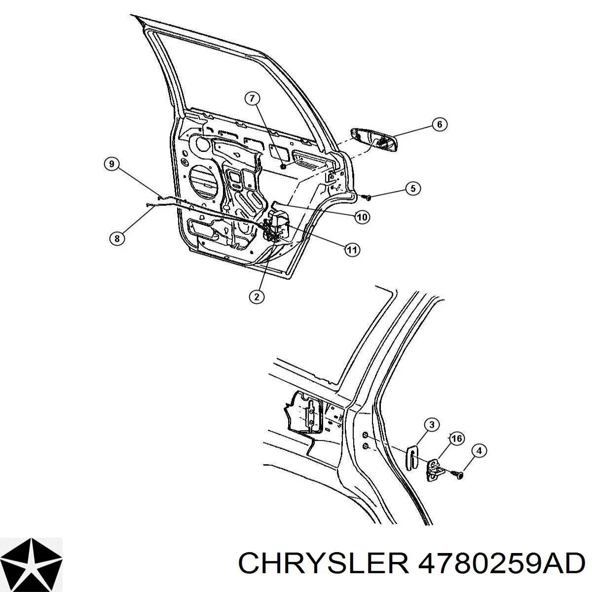  Chrysler 4780259AD цена, от 30.65 USD