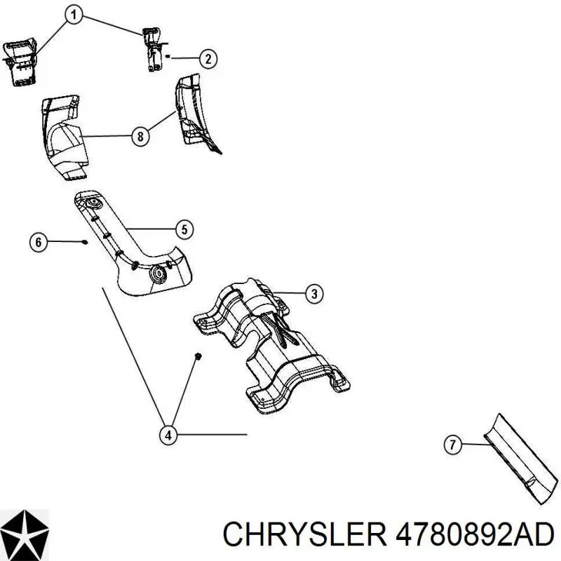  4780892AC Chrysler