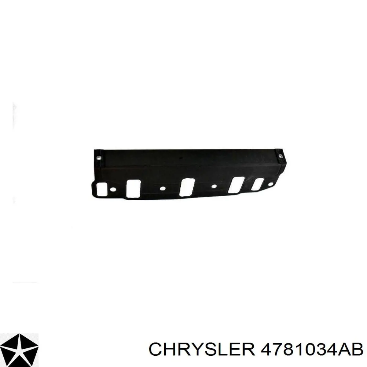 Прокладка впускного коллектора 4781034AB Chrysler