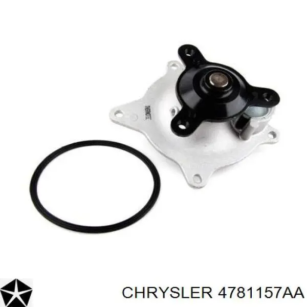 Купить 4781157AA Chrysler Насос охлаждения