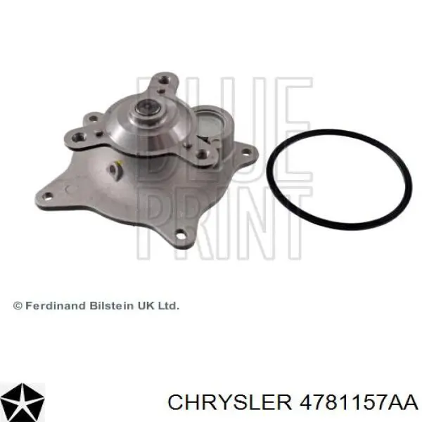 Помпа 4781157AA Chrysler