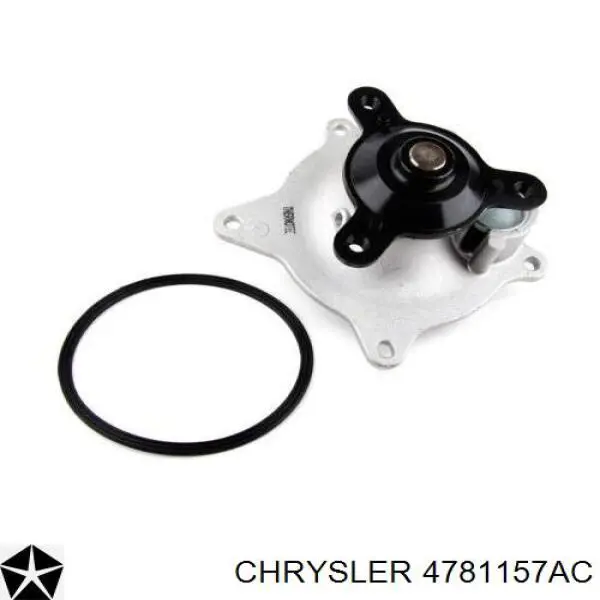 Купить 4781157AC Chrysler Насос охлаждения