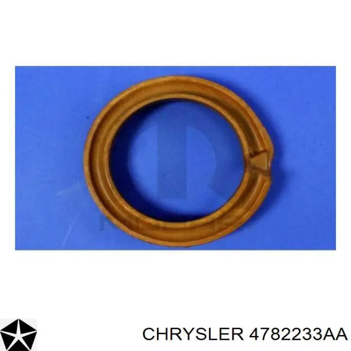 4782 233AA Chrysler проставка (резиновое кольцо пружины передней верхняя)