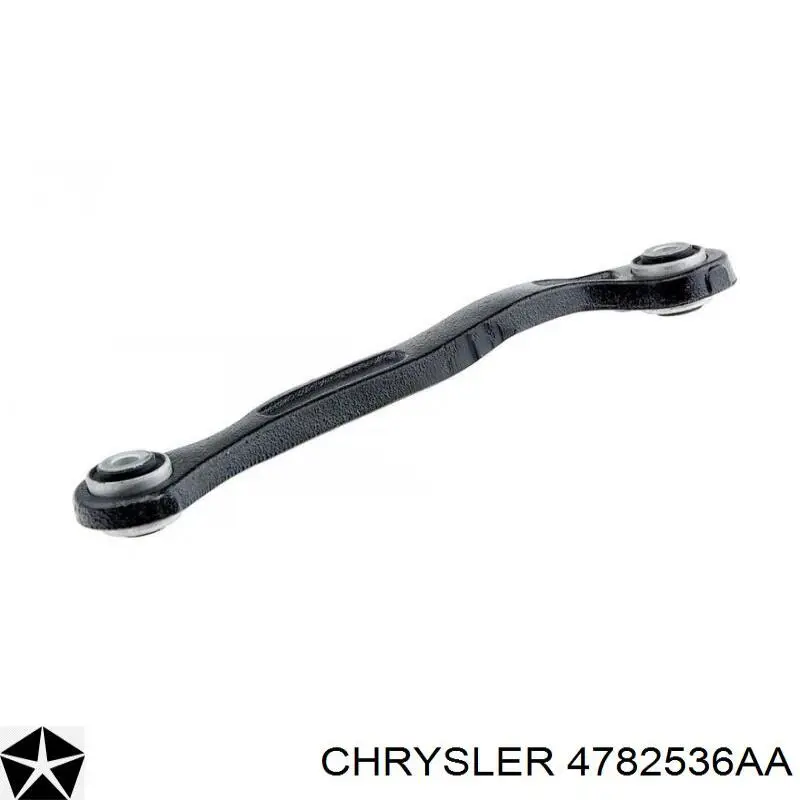 4782536AA Chrysler braço oscilante superior direito de suspensão traseira