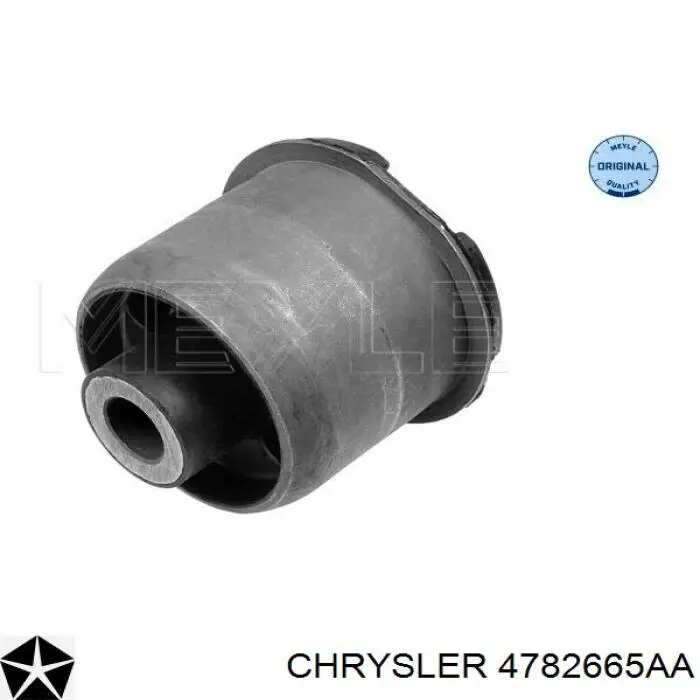 4782665AA Chrysler Рычаг передней подвески верхний левый