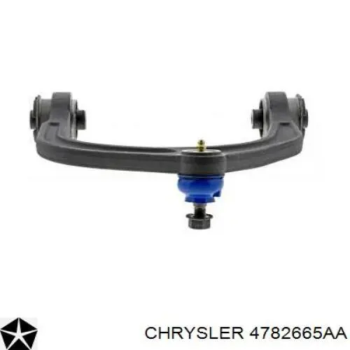 Рычаг передней подвески верхний левый Chrysler 4782665AA цена, от 48.27 USD