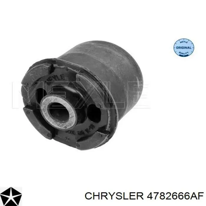 Рычаг передней подвески верхний правый Chrysler 4782666AF цена, от 41.19 USD