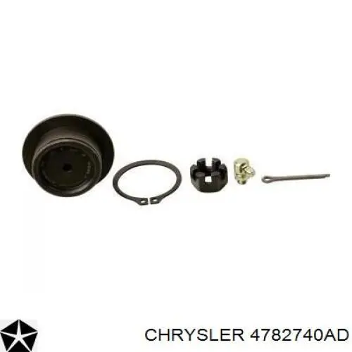 Цапфа (поворотный кулак) передний правый Chrysler 4782740AD цена, от 159.37 USD