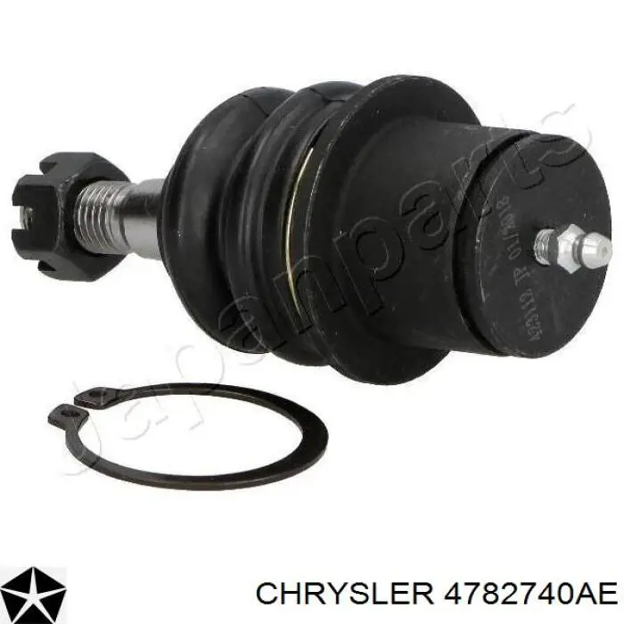 4782740AE Chrysler Цапфа - поворотный кулак передний, правый