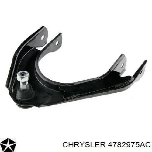 4782975AC Chrysler braço oscilante superior esquerdo de suspensão dianteira