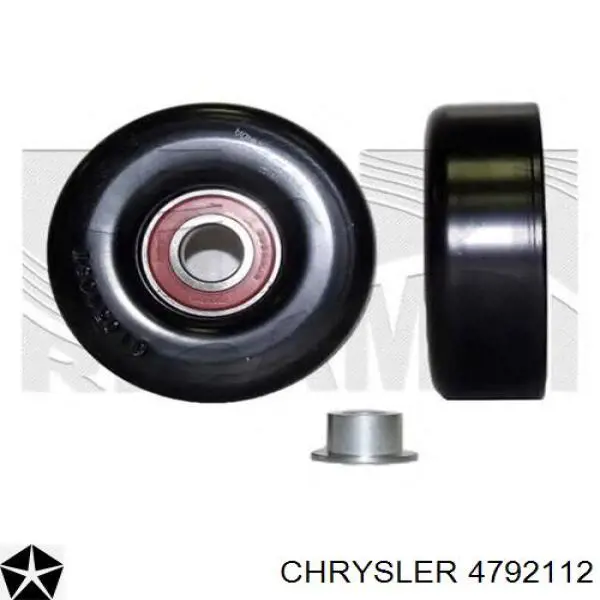 Паразитный ролик приводного ремня Ford F7CZ6C348AA цена, от 10.83 USD