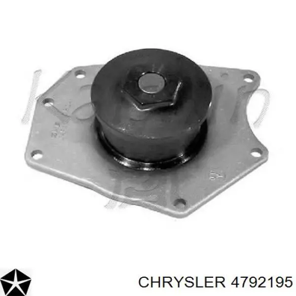 Купить 4792195 Chrysler Насос охлаждения