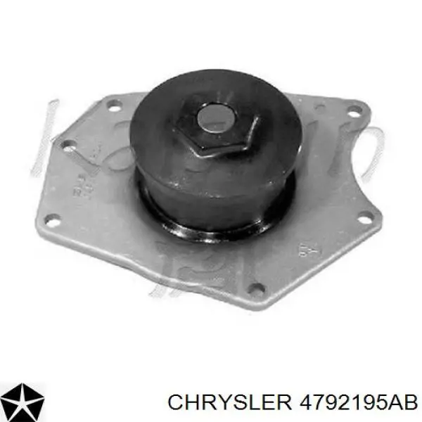 Помпа охлаждения Chrysler 4792195AB цена, от 42.40 USD