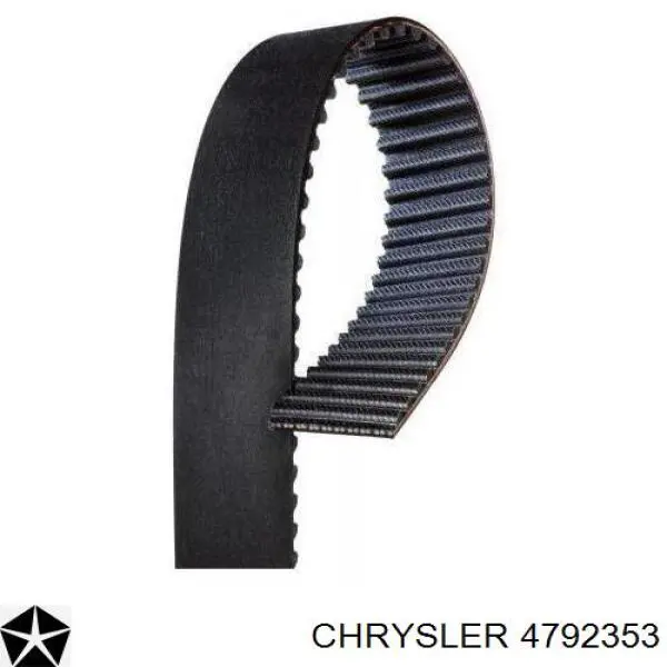 Зубчатый ремень Chrysler 4792353 цена, от 31.17 USD
