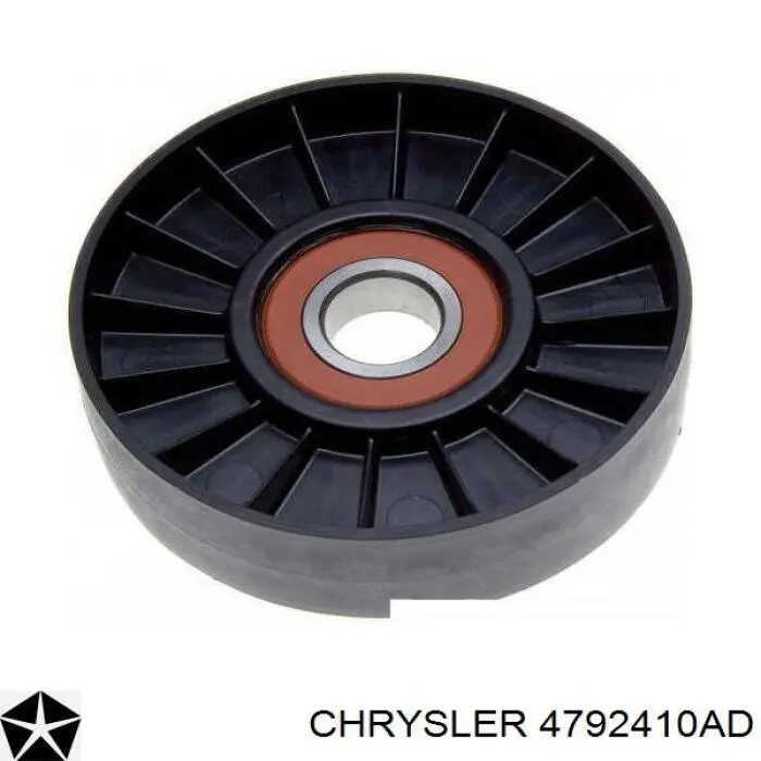 4792410AD Chrysler натяжитель приводного ремня