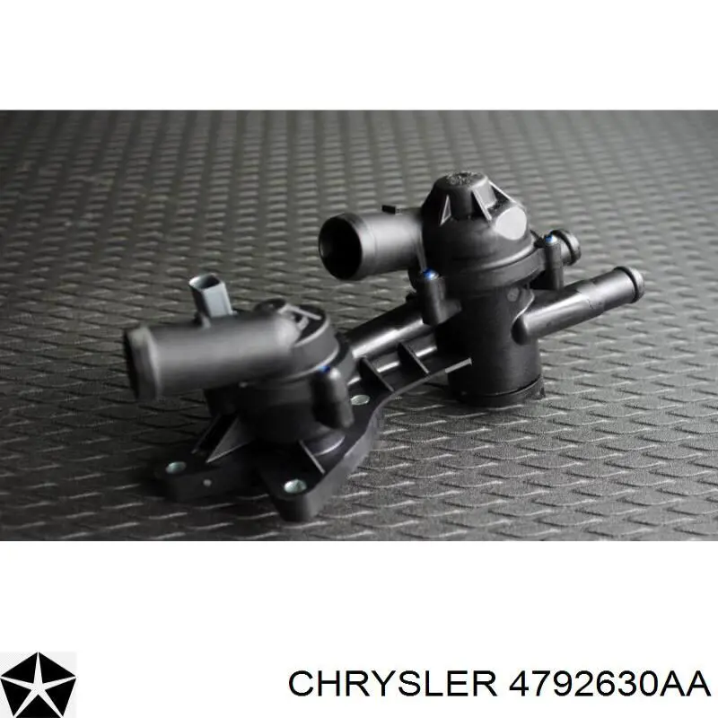 CH5636 Motorad Корпус термостата в сборе
