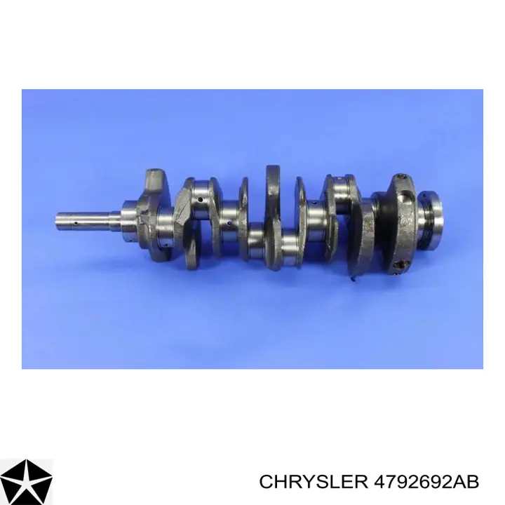 Вал коленчатый и маховик Chrysler 4792177AB цена, от 903.95 USD