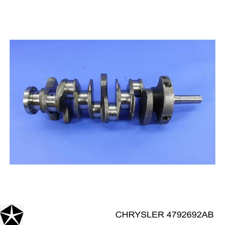 4792177AB Chrysler Коленвал двигателя