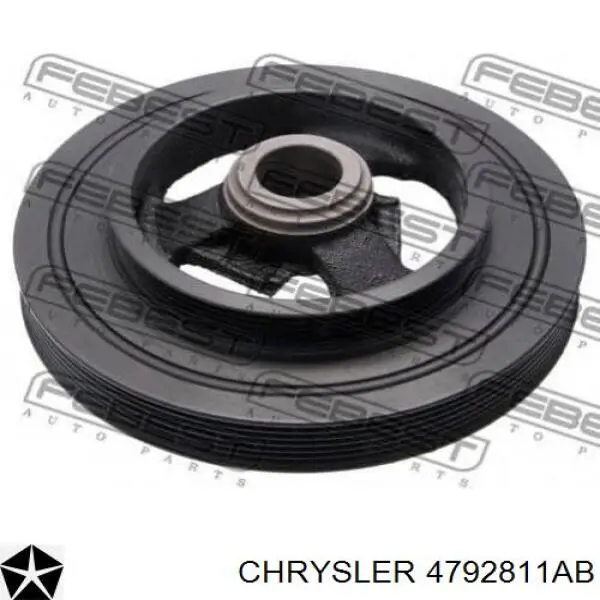 Купить PB1666N Dayco Шкив-демпфер коленвала