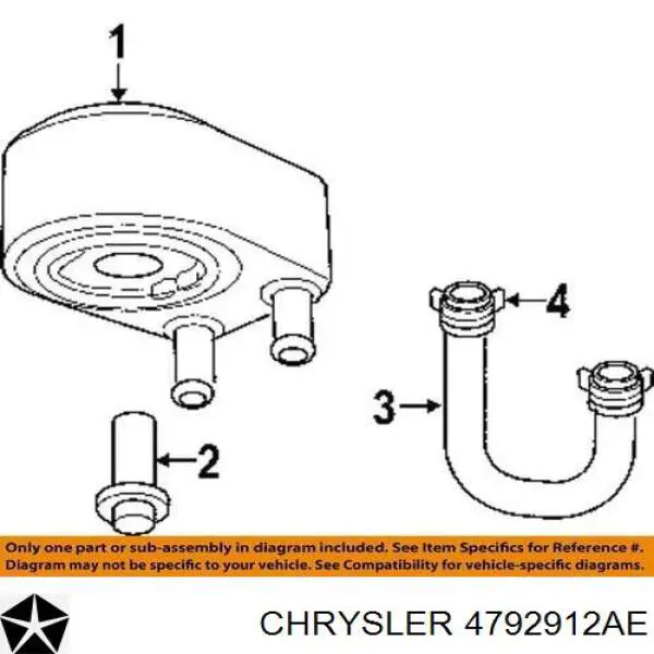 04792912AE Chrysler 