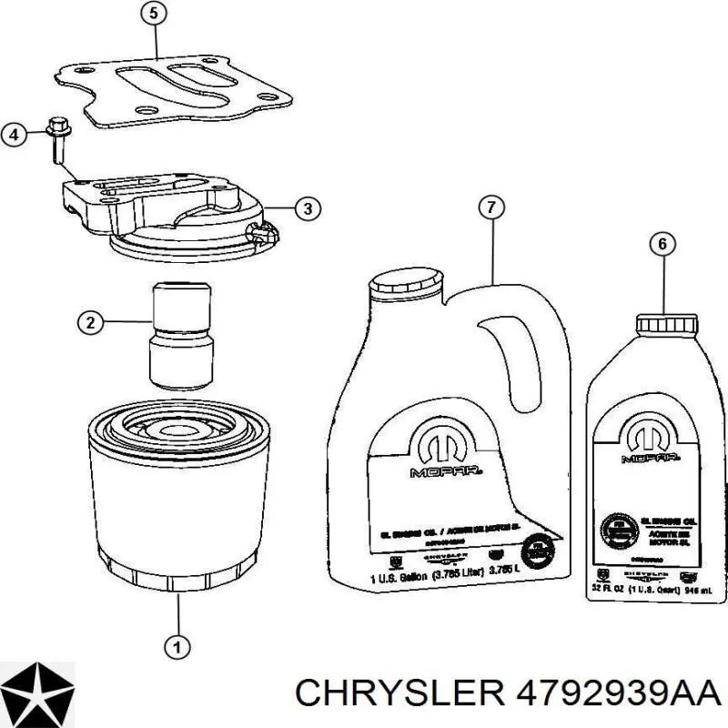  K04792939AA Fiat/Alfa/Lancia