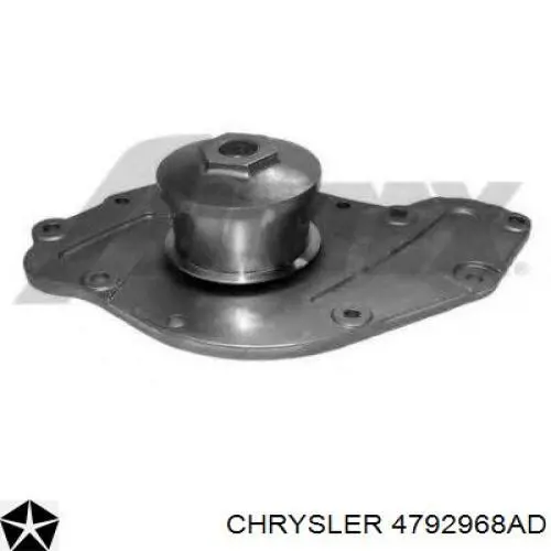 Купить 4792968AD Chrysler Насос охлаждения