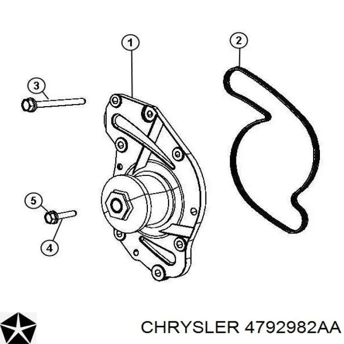  04792982AA Chrysler