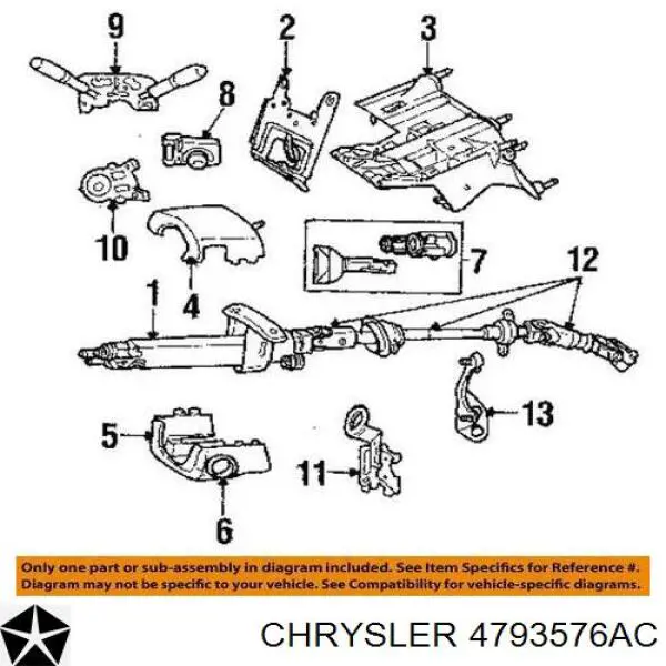  4793576AC Chrysler