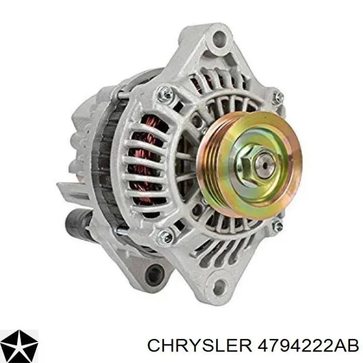 4794222AB Chrysler генератор