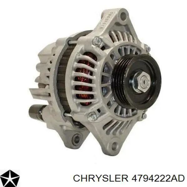 4794222AD Chrysler генератор