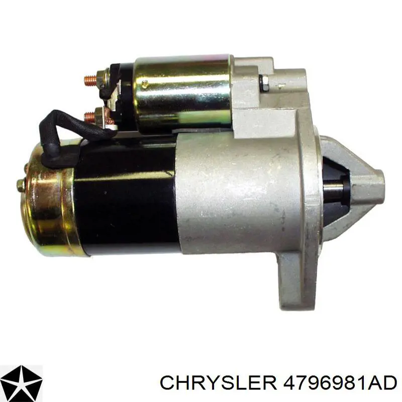 Стартер Chrysler 4796981AD цена, от 90.27 USD