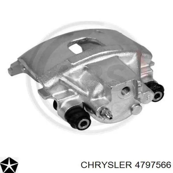 Тормозной суппорт Chrysler 4797566 цена, от 125.78 USD