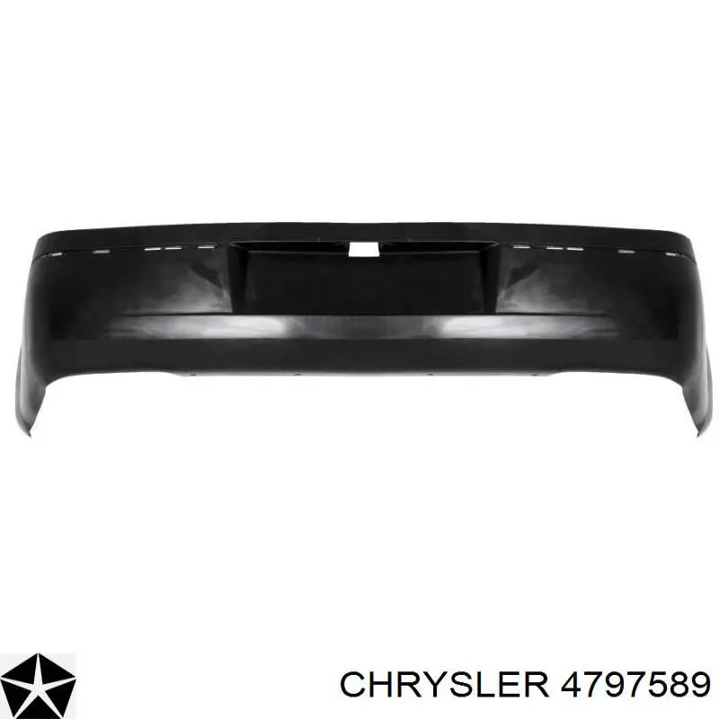 Бампер задний Chrysler 04797589 цена, от  USD