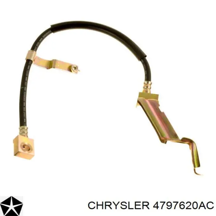 Купить 4797620AC Chrysler Шланг тормозной передний, правый