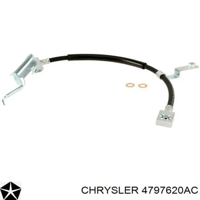 Тормозной шланг Chrysler 4797620AC цена, от 29.75 USD