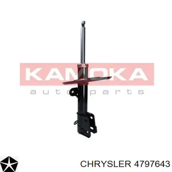 Купить 4797643 Chrysler Амортизатор передней подвески