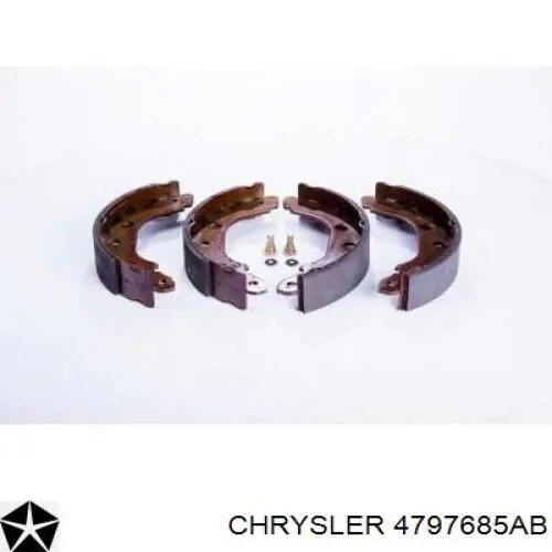 4797685AB Chrysler высоковольтные провода