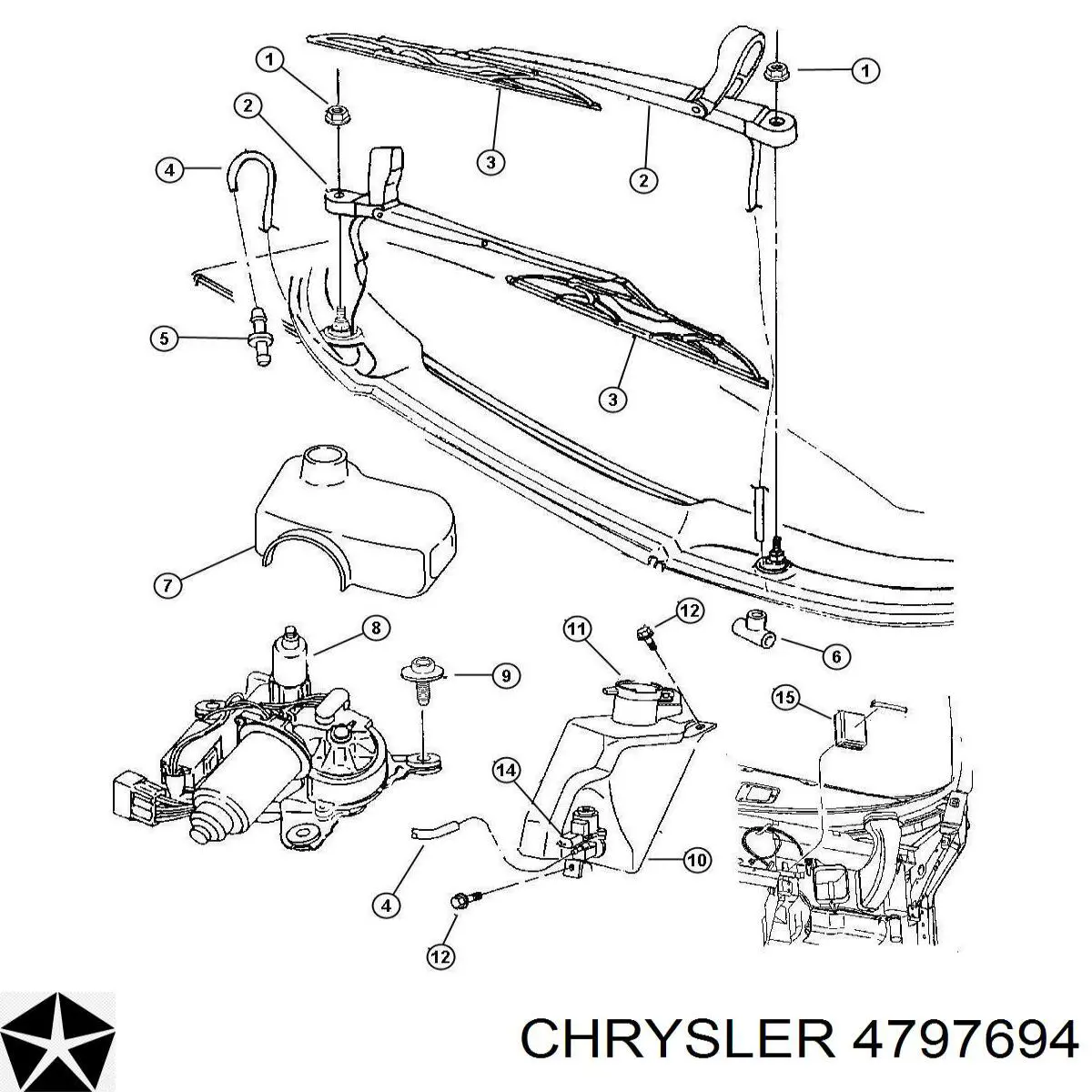  K04797694 Fiat/Alfa/Lancia